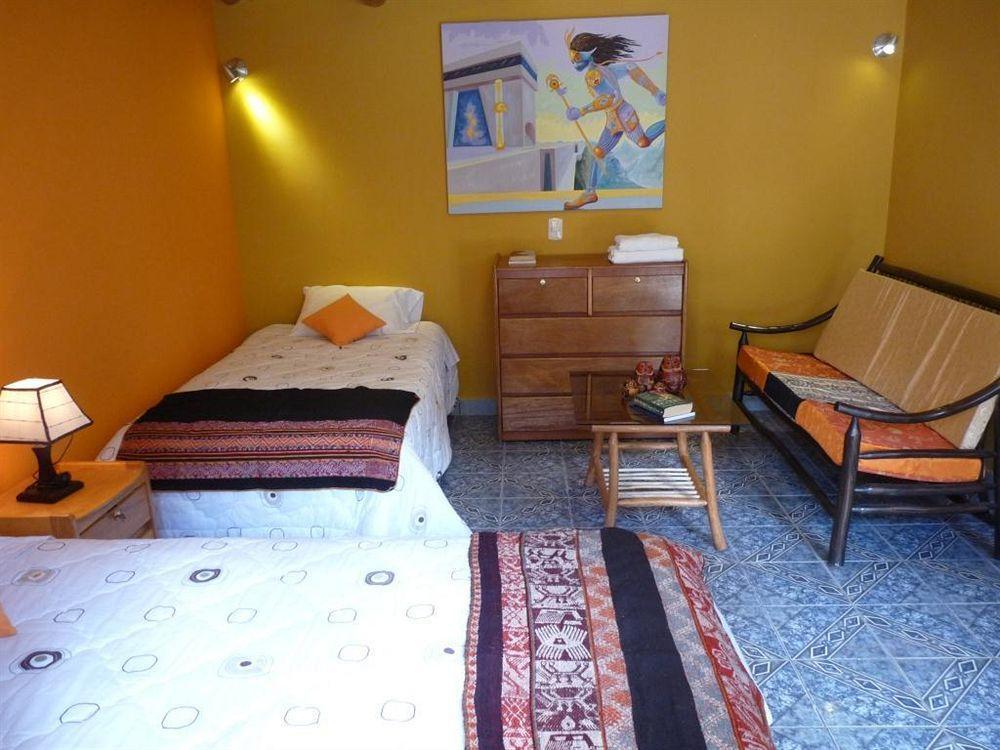 Hotel Pisac Inca Zewnętrze zdjęcie