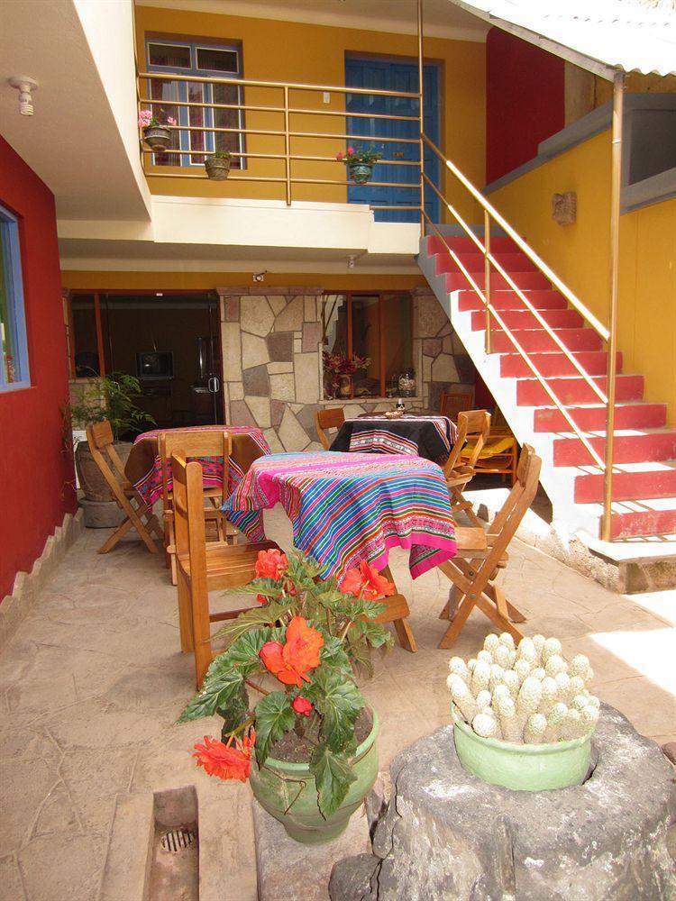 Hotel Pisac Inca Zewnętrze zdjęcie