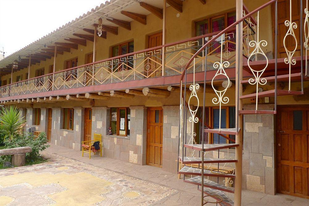 Hotel Pisac Inca Zewnętrze zdjęcie