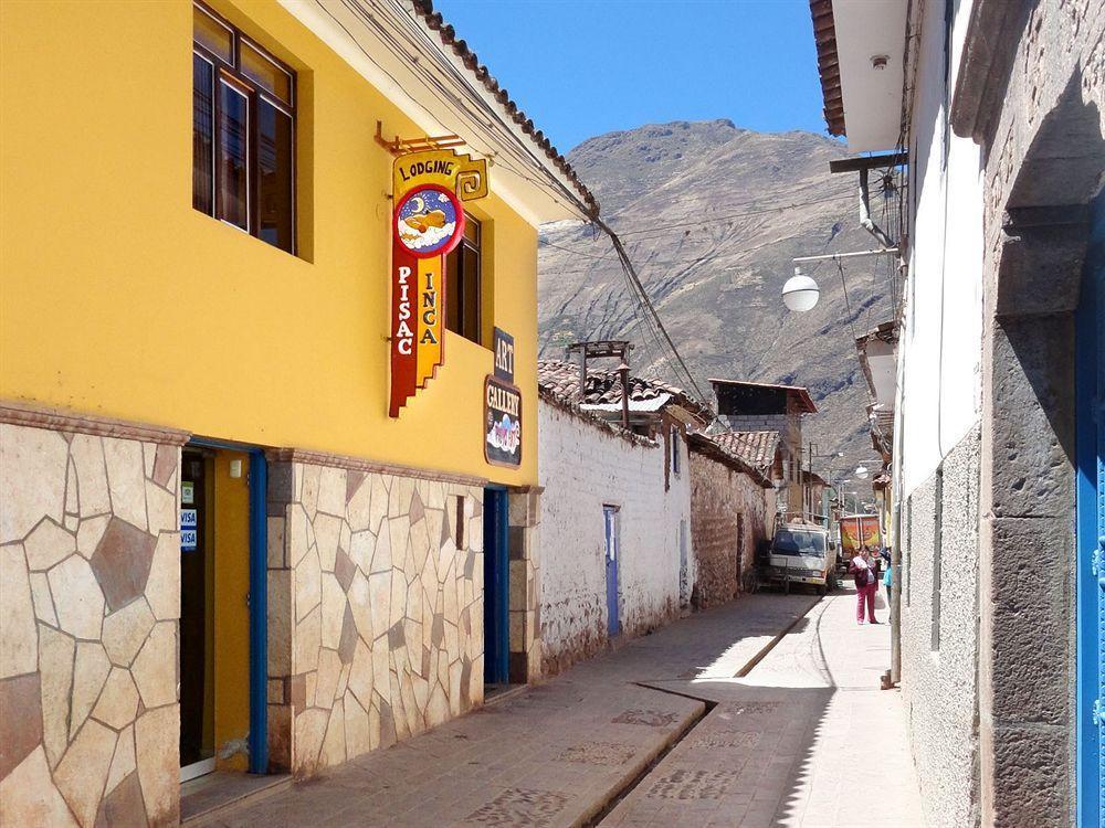 Hotel Pisac Inca Zewnętrze zdjęcie