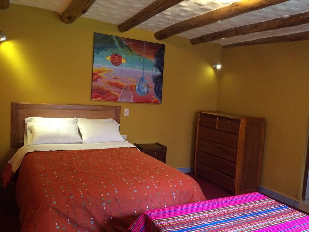 Hotel Pisac Inca Zewnętrze zdjęcie