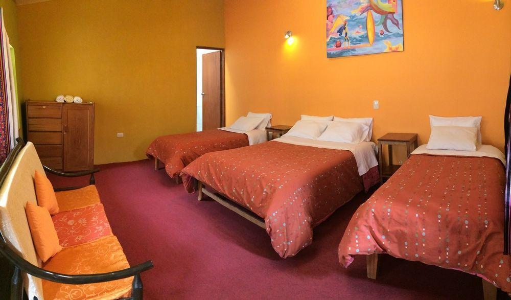 Hotel Pisac Inca Zewnętrze zdjęcie