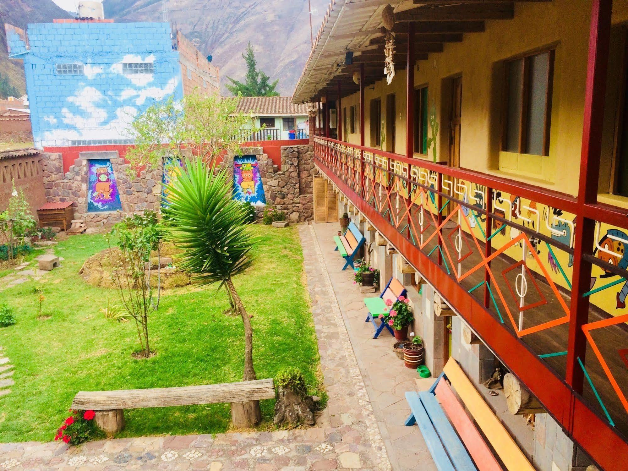 Hotel Pisac Inca Zewnętrze zdjęcie