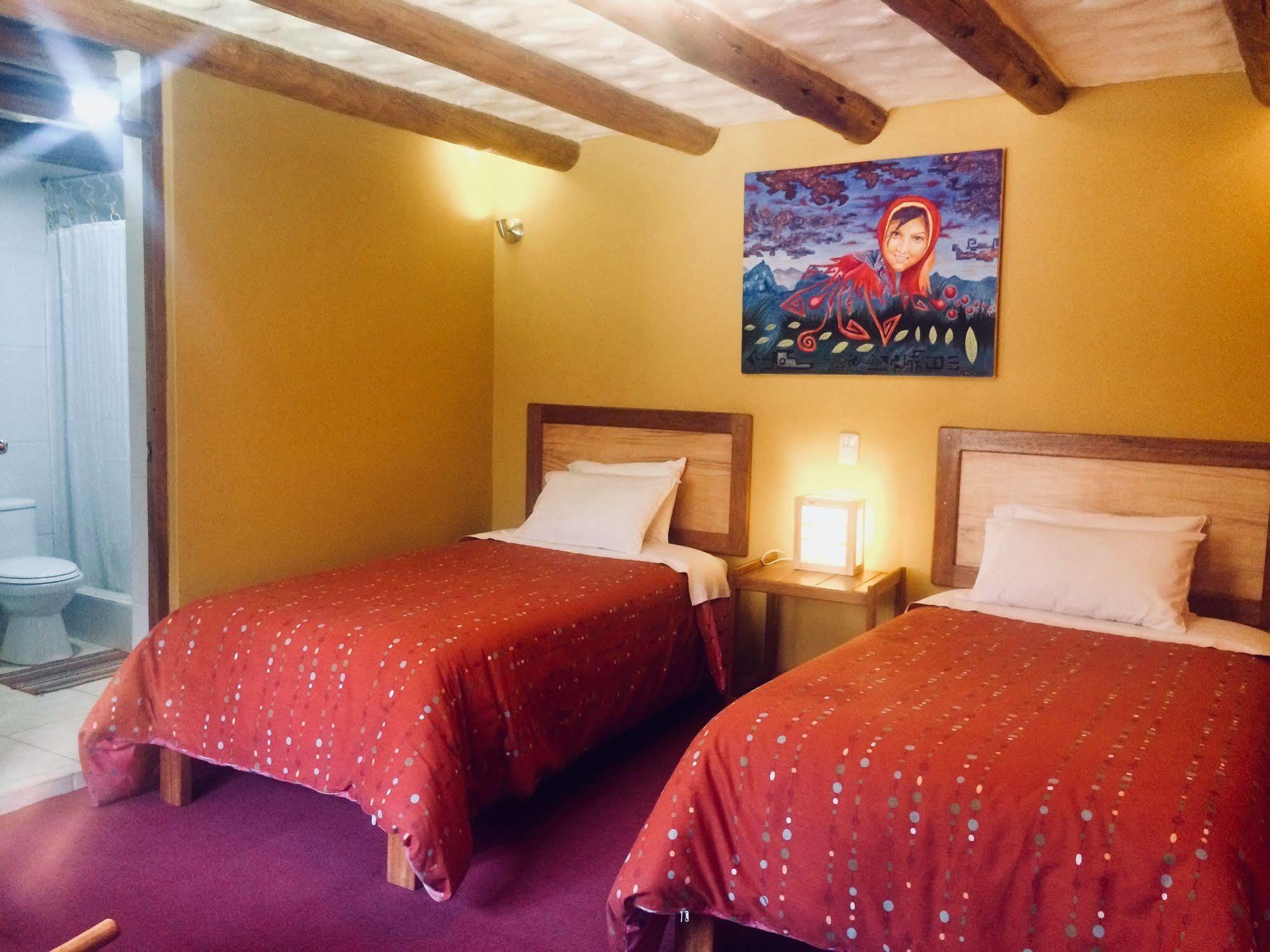 Hotel Pisac Inca Zewnętrze zdjęcie