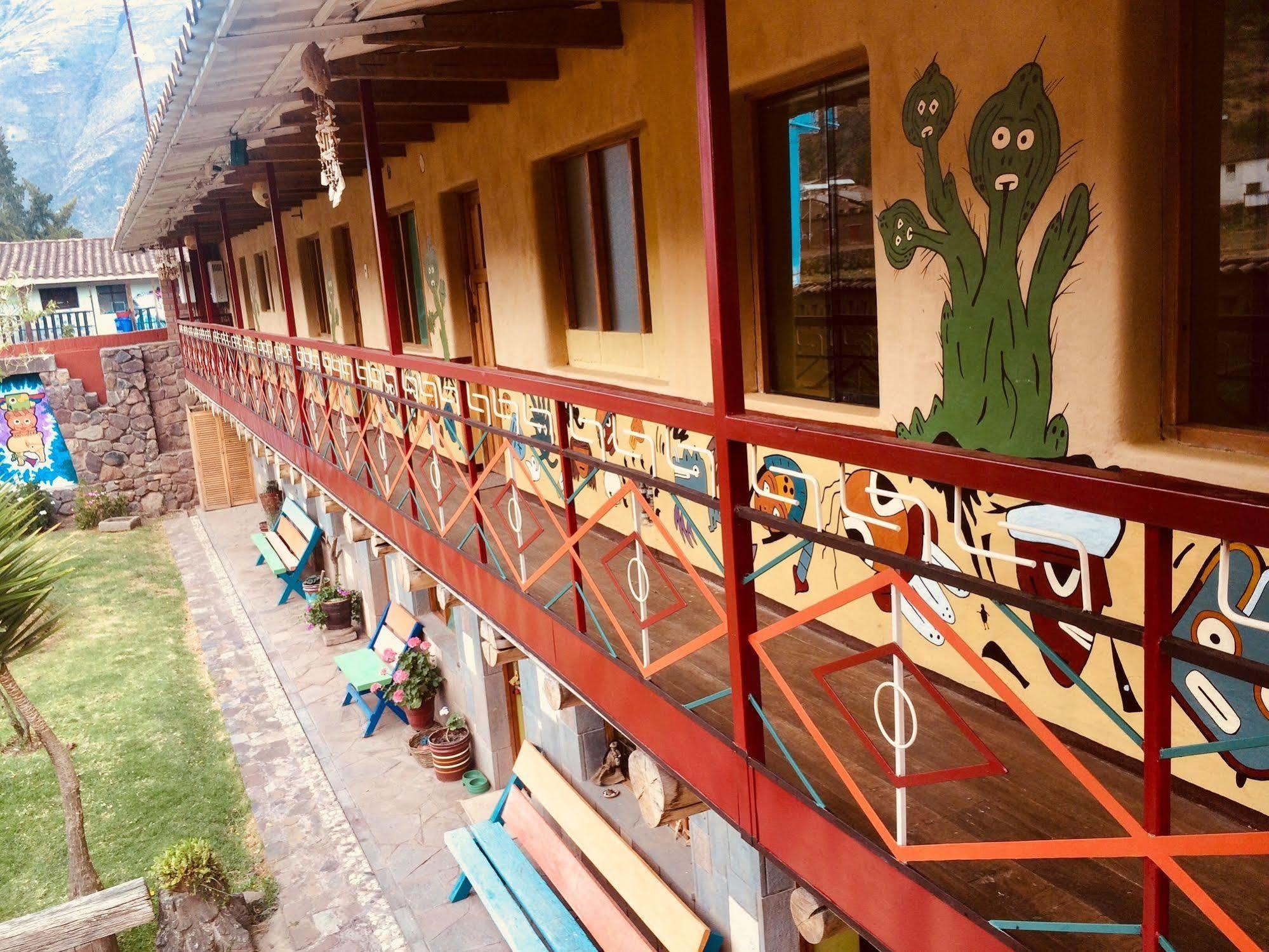 Hotel Pisac Inca Zewnętrze zdjęcie